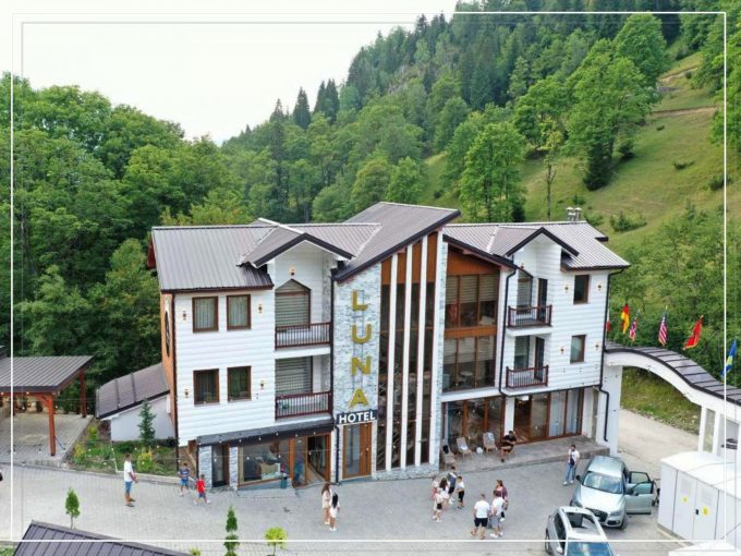 Shitet Luna Resort në Bogë, Rugovë